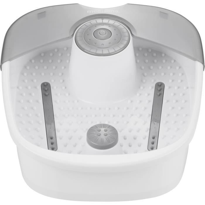 MEDISANA FS 881 - 3-in-1 foot bath - Bubble massage, vibration massage and automatic heating function - Up to size 44