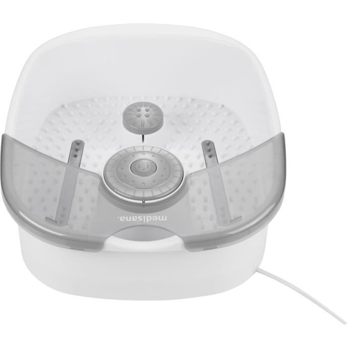 MEDISANA FS 881 - 3-in-1 foot bath - Bubble massage, vibration massage and automatic heating function - Up to size 44