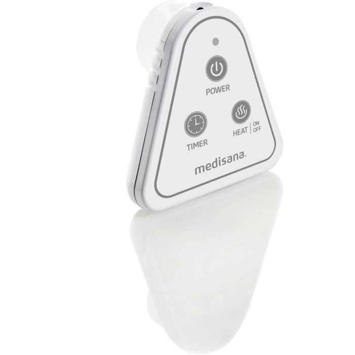 MEDISANA bubbling bath mat - Aroma diffuser - 3 intensity levels - timer and remote control