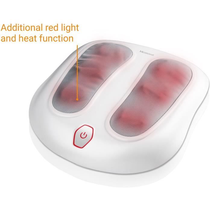 MEDISANA 88396 - Foot and back massager