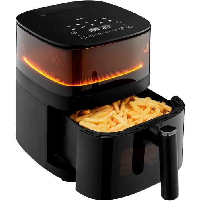 Oil-free hot air fryer - MD 11780 - Temperature up to 230°C - 10 programs - 5 L - 1500 Watt