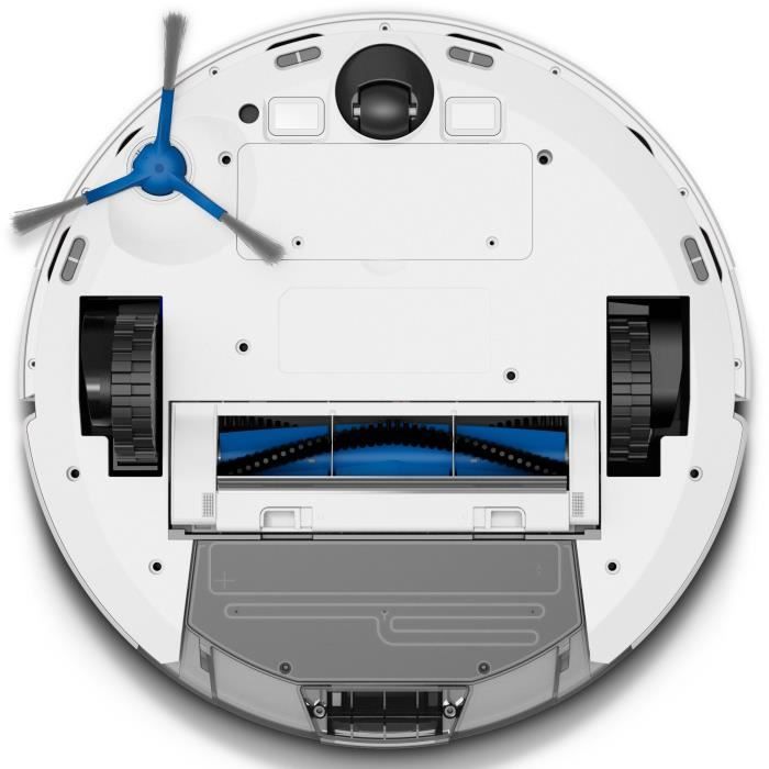MEDION X41 SW+ - Robot Vacuum Cleaner with Emptying Station - 200 min - Powerful 8000 Pa Suction - Laser Navigation