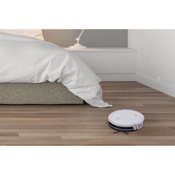 MEDION S35 Robot Vacuum Cleaner - MD11899 - 140 min - 4000 Pa - 550 ml - White