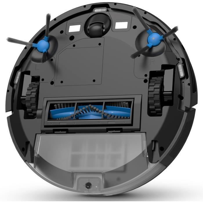MEDION S35 Robot Vacuum Cleaner - MD11899 - 140 min - 4000 Pa - 550 ml - White