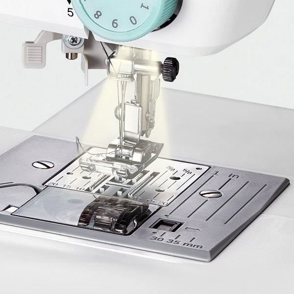 Digital Sewing Machine - MEDION - SD 36 - 38W - 270 Stitches - 700 rpm - LED - Turquoise