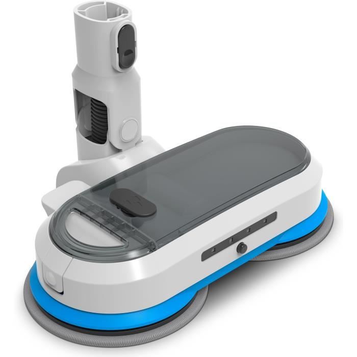 Cordless vacuum cleaner - MEDION MD11860 - 55 min - 400 W - 2,500 mAh - White / Grey