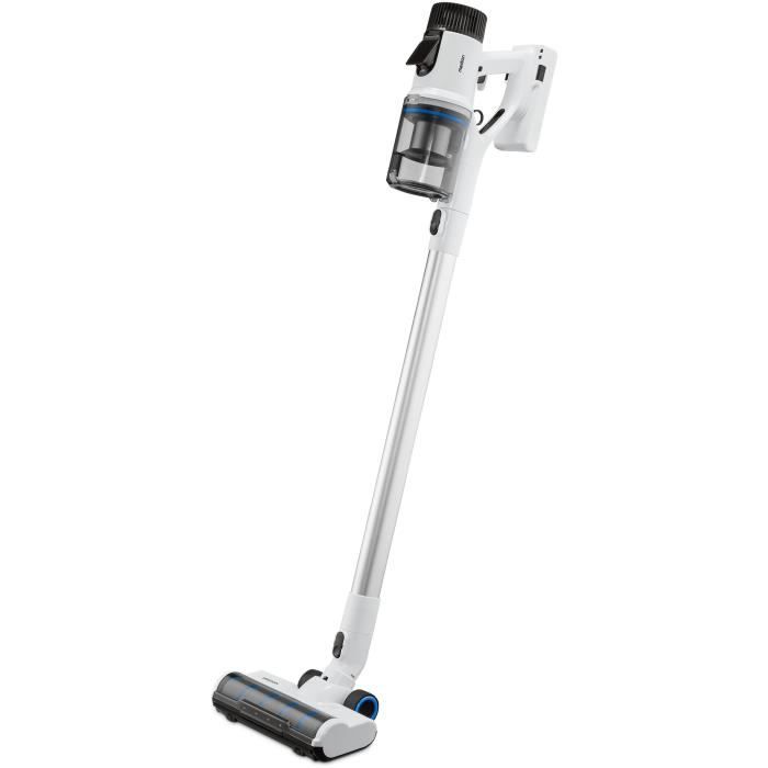 Cordless vacuum cleaner - MEDION MD11860 - 55 min - 400 W - 2,500 mAh - White / Grey