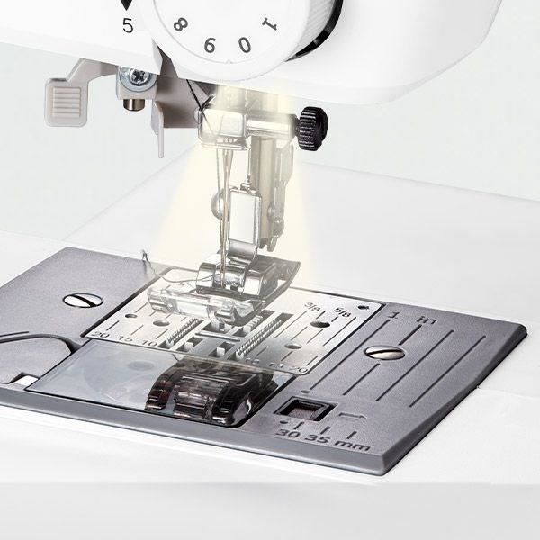 Digital Sewing Machine - MEDION - SD 36 - 38W - 270 Stitches - 700 rpm - LED - White