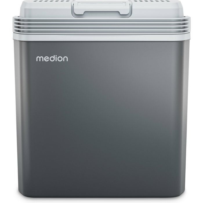 Glaciere électrique - MEDION - MD13011 - Réfrigérante et chauffante - Pour 2 bouteilles de 2 L - Classe E - 48 dB - 20 L