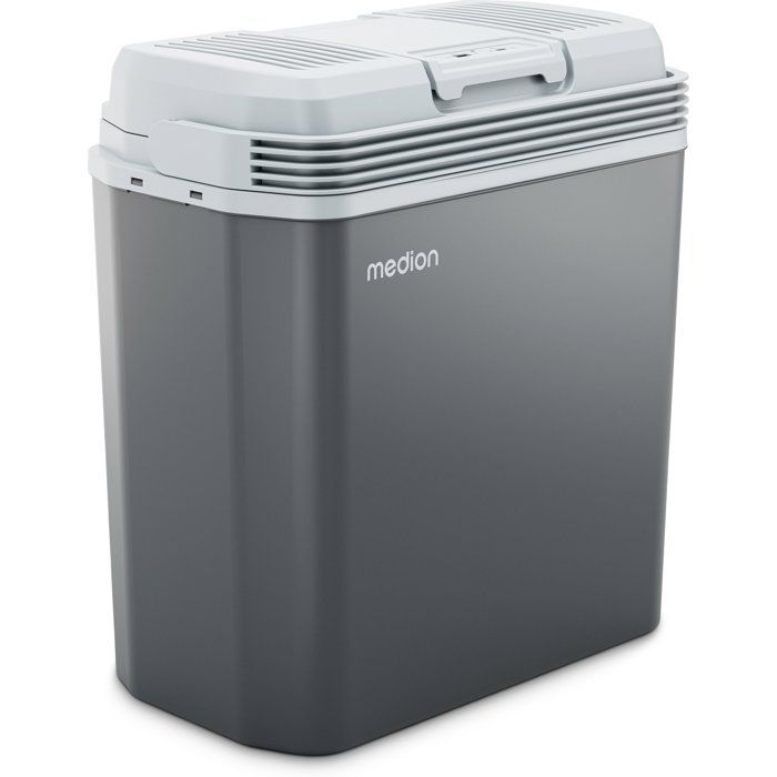 Glaciere électrique - MEDION - MD13011 - Réfrigérante et chauffante - Pour 2 bouteilles de 2 L - Classe E - 48 dB - 20 L