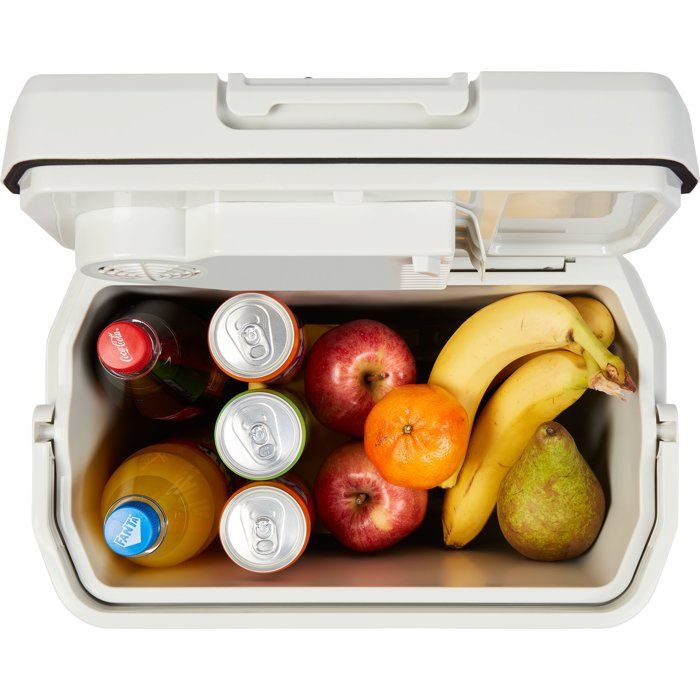 Glaciere électrique - MEDION - MD13011 - Réfrigérante et chauffante - Pour 2 bouteilles de 2 L - Classe E - 48 dB - 20 L