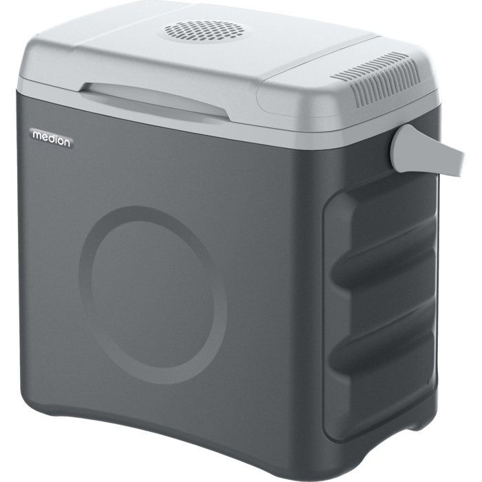 Glaciere électrique - MEDION - MD370030 - Réfrigérante et chauffante - Compact - Classe E - 26 dB - 30 L