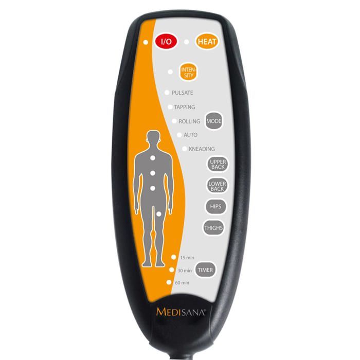 MEDISANA massage chair by vibration mch