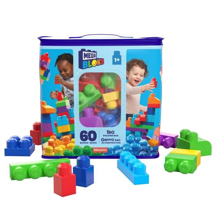 MEGABLOKS First Builders - Classic Medium Bag - 60 Blocks