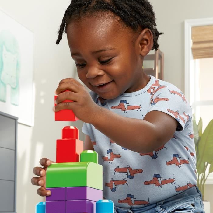 MEGABLOKS First Builders - Classic Medium Bag - 60 Blocks