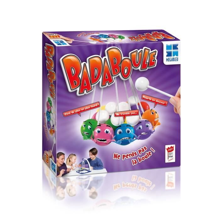 MEGABLEU Board Game - Badaboulle