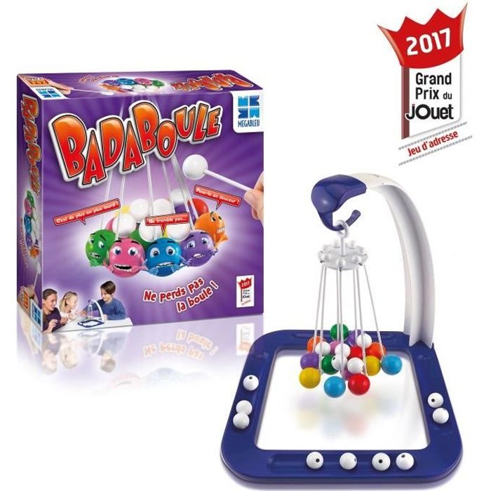 MEGABLEU Board Game - Badaboulle