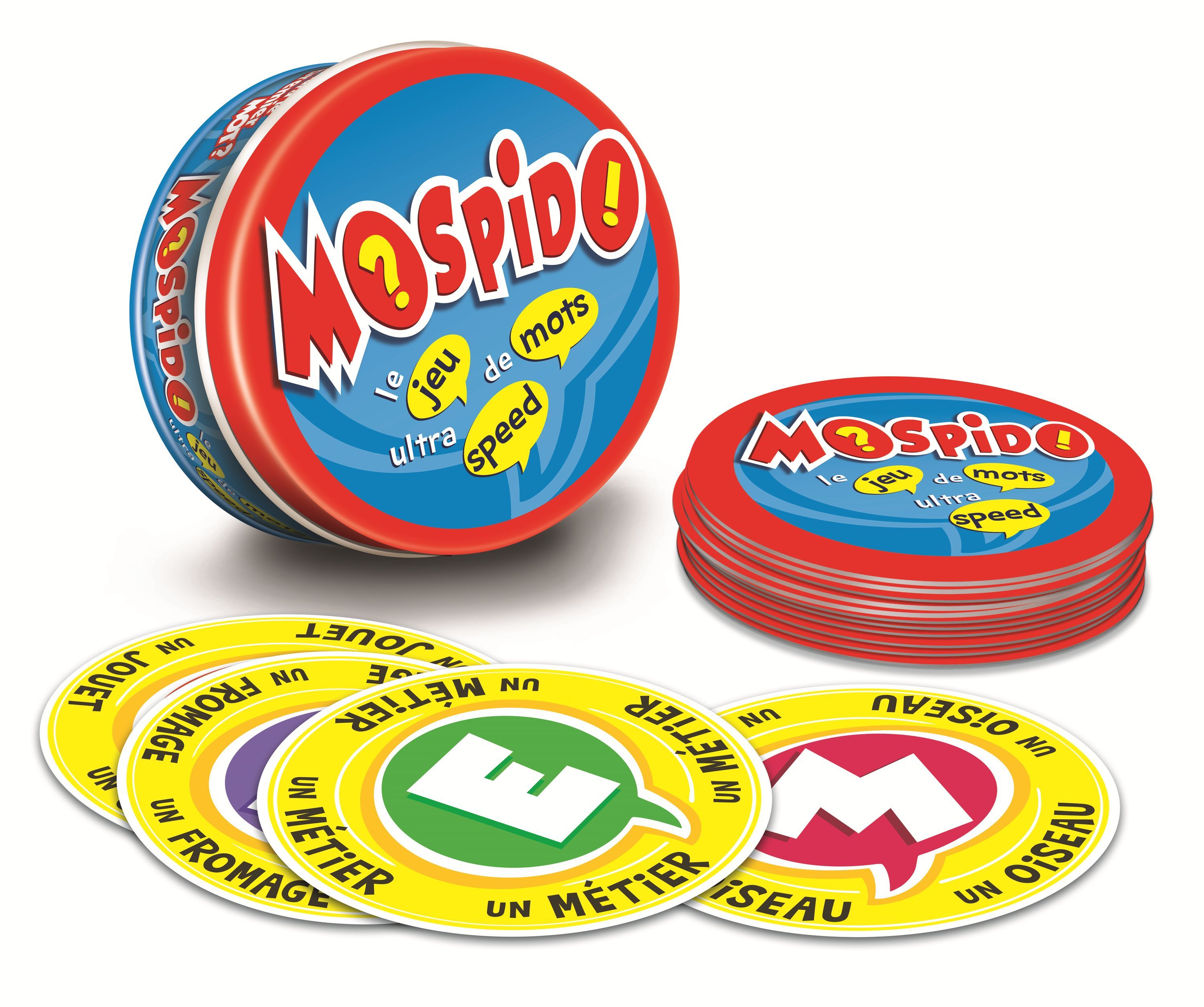 MEGABLEU Mospido Board Games