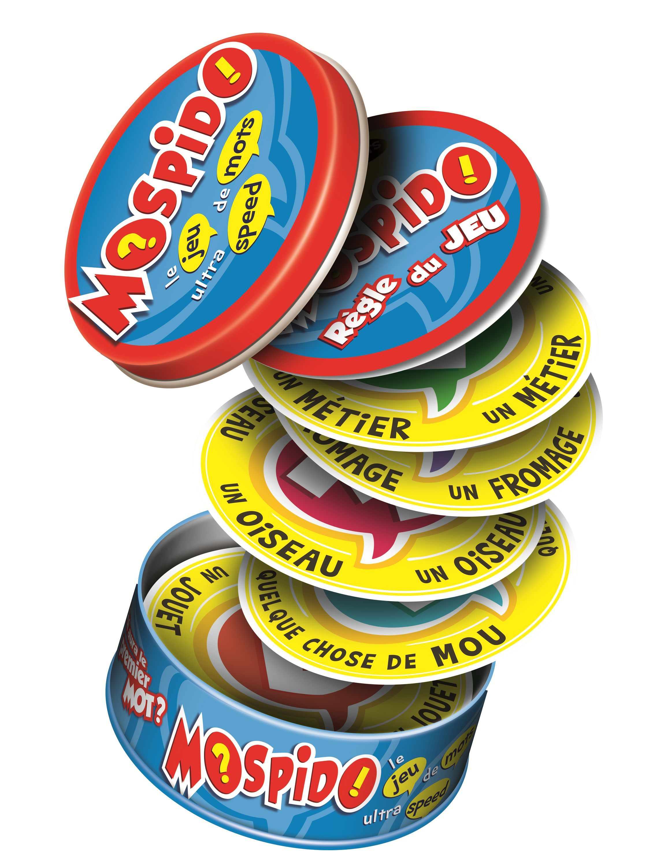 MEGABLEU Mospido Board Games