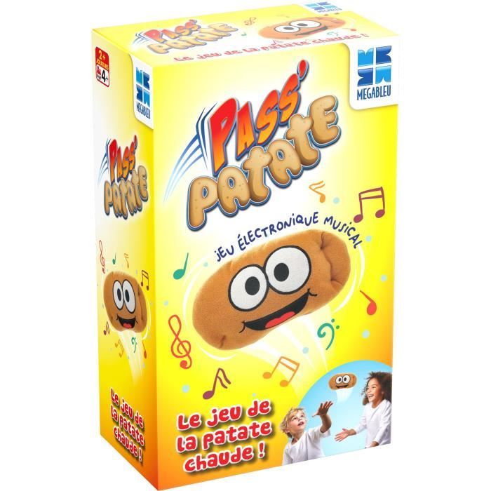 Pass Patate - The hot potato game - MEGABLEU