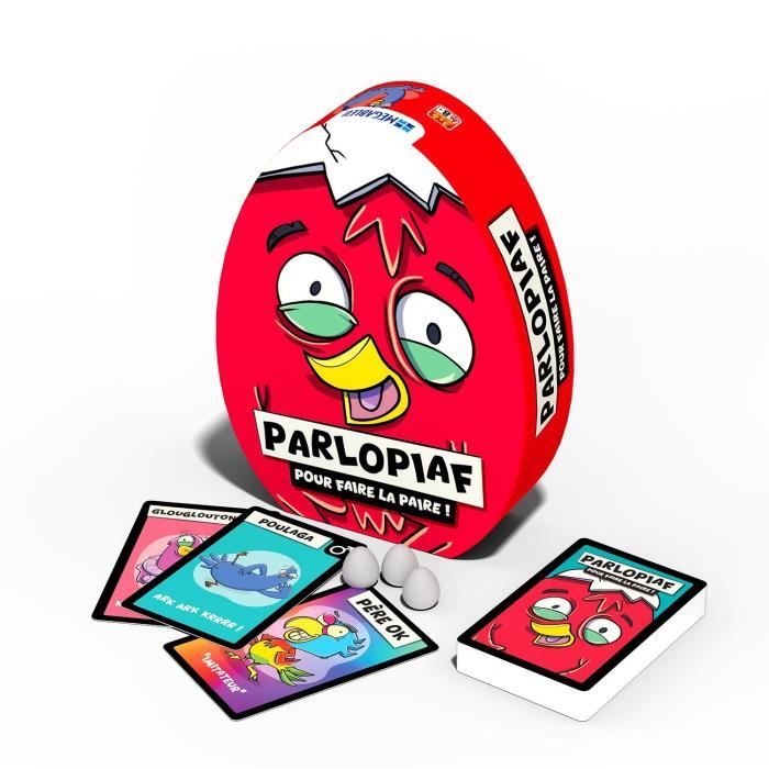 PARLOPIAF - Party game - MEGABLEU - From 8 years old