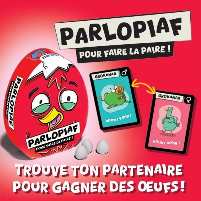 PARLOPIAF - Party game - MEGABLEU - From 8 years old