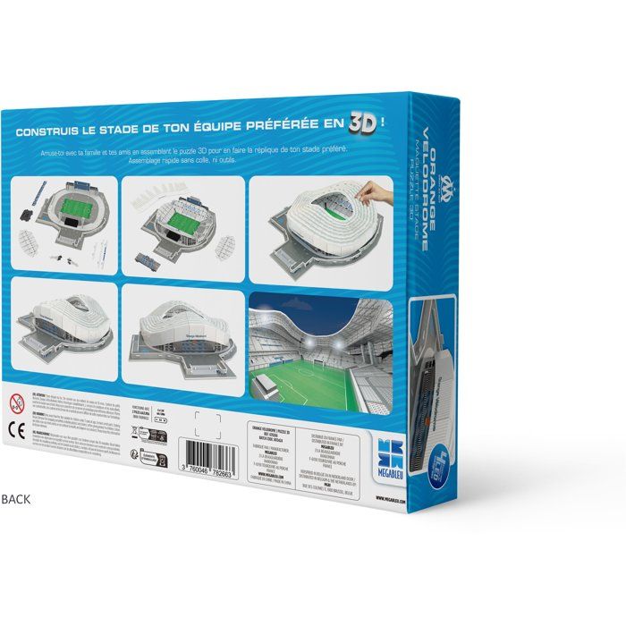 MEGABLEU - 678266 - 3D OM STADIUM PUZZLE WITH LED