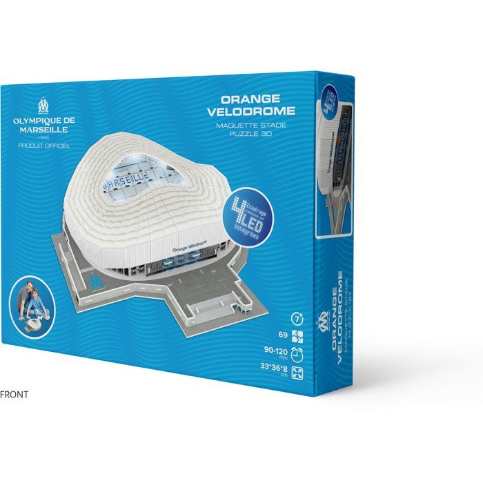 MEGABLEU - 678266 - 3D OM STADIUM PUZZLE WITH LED