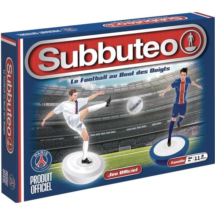 SUBBUTEO Paris Saint-Germain - Board game - MEGABLEU - From 7 years old