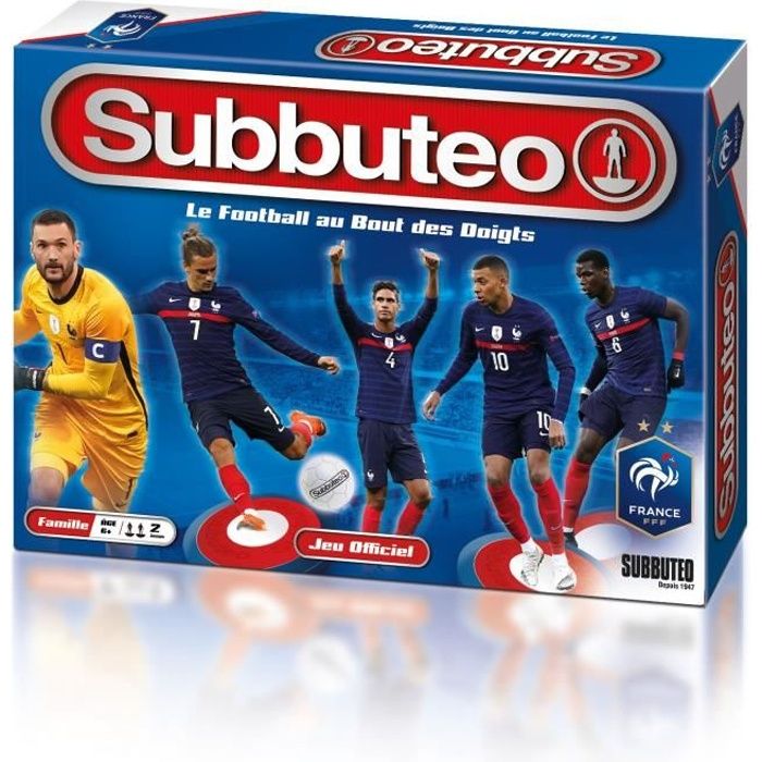 Subbuteo French team