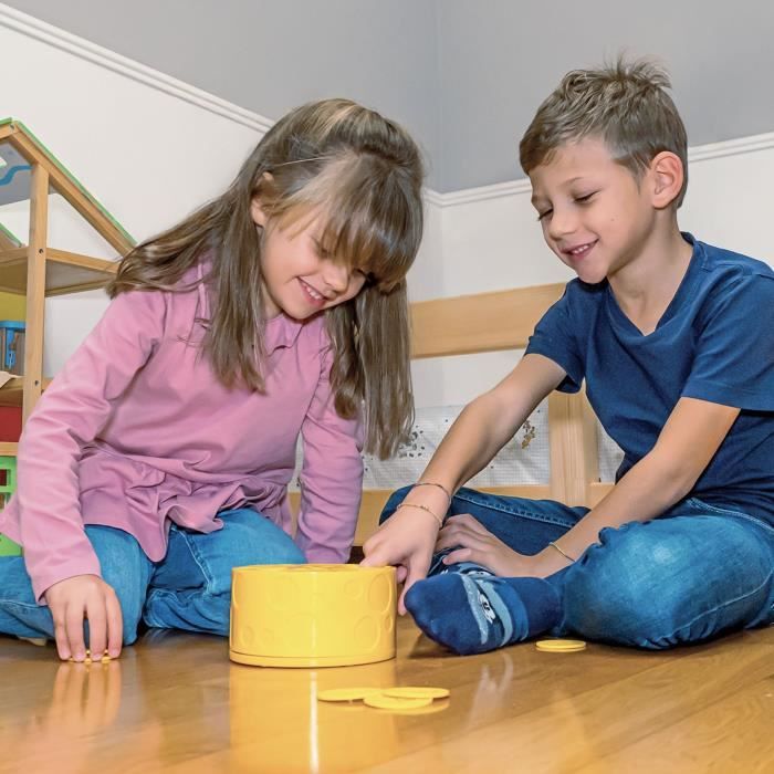 CHEEZY MOUSE - Board game - MEGABLEU - From 3 years old