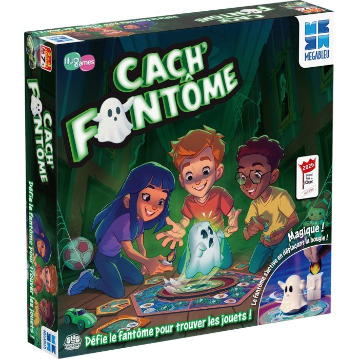 Ghost Catchers - board game - MEGABLEU - memory and strategy