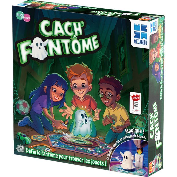 Ghost Catchers - board game - MEGABLEU - memory and strategy