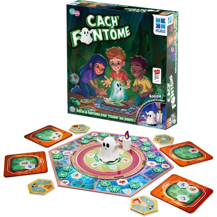 Ghost Catchers - board game - MEGABLEU - memory and strategy