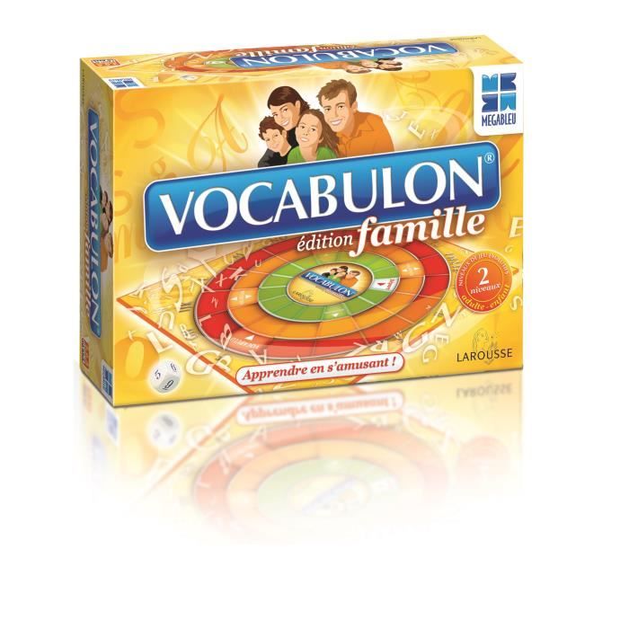 MEGABLEU Vocabulon Family