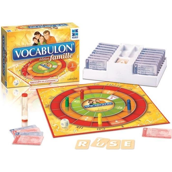 MEGABLEU Vocabulon Family