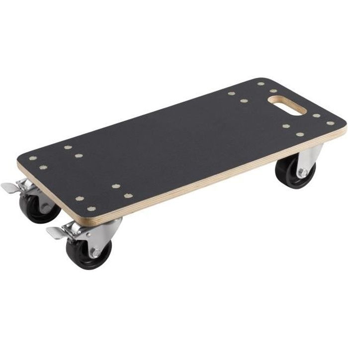MEISTER Transport trolley with wheels 590 x 290 mm 400 kg
