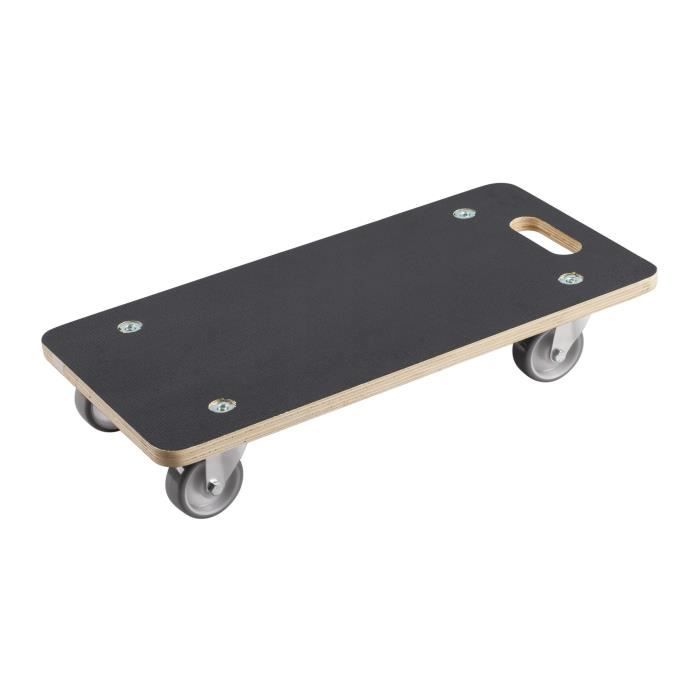 MEISTER Warehouse trolley with wheels 590 x 290 mm 200 kg