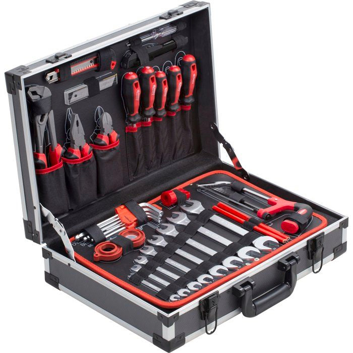 MEISTER 121 Piece Tool Set - Aluminum