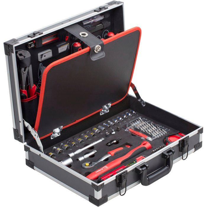 MEISTER 121 Piece Tool Set - Aluminum