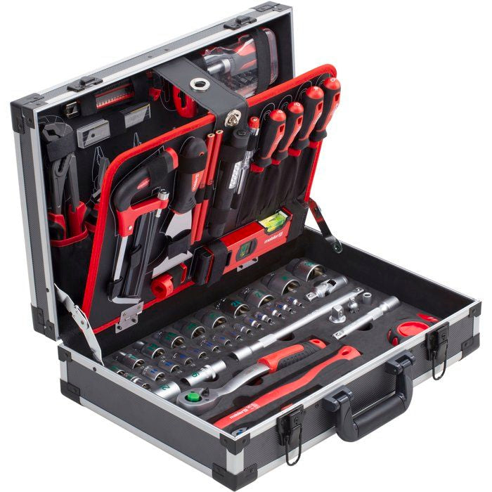 MEISTER 131 Piece Tool Set - Aluminum