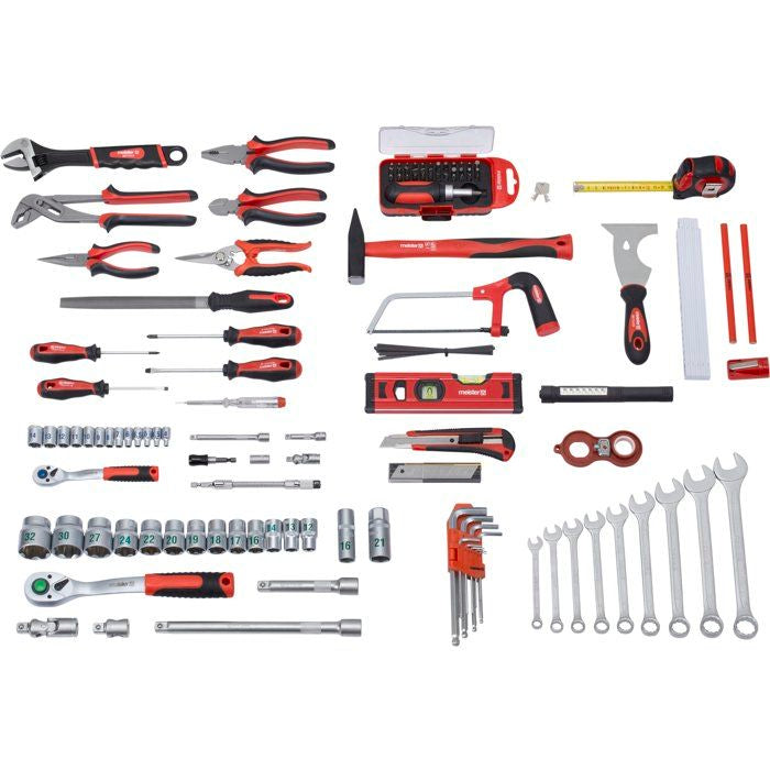 MEISTER 131 Piece Tool Set - Aluminum