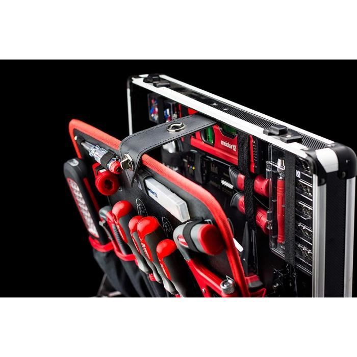 Meister - Toolbox 156 pieces