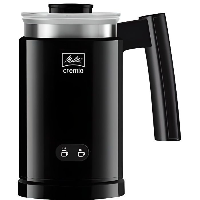 MELITTA 1014-02 Cremio II Milk Frother - Wireless - 450W - Black