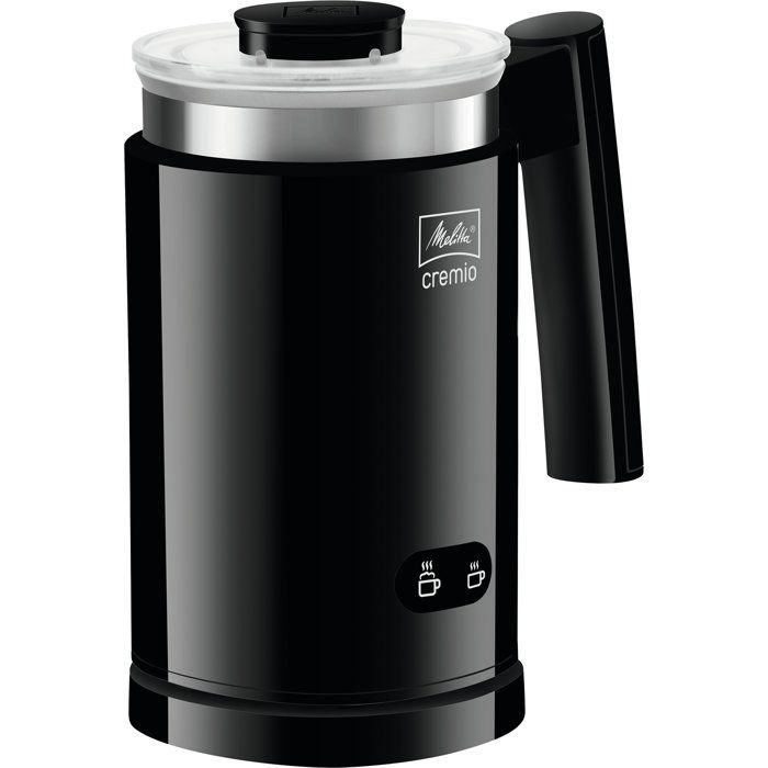 MELITTA 1014-02 Cremio II Milk Frother - Wireless - 450W - Black