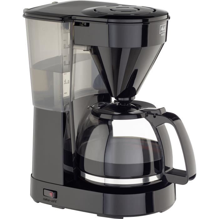 Melitta Easy II 1023-02 - Filter coffee maker - 1050 W - Black