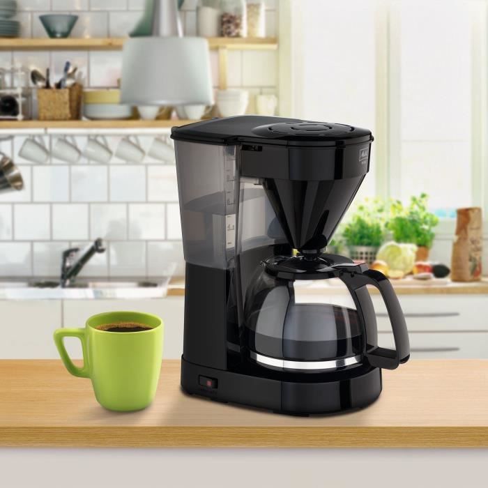 Melitta Easy II 1023-02 - Filter coffee maker - 1050 W - Black
