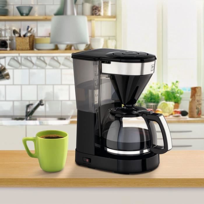 Melitta Easy Top II 1023-04 - Filter coffeeiere - 1050 W - Black