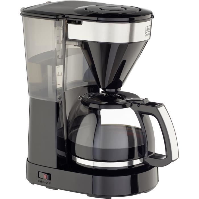 Melitta Easy Top II 1023-04 - Filter coffeeiere - 1050 W - Black