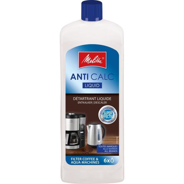 Filter coffee maker descaler - MELITTA - Liquid 250 ml